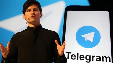 Telegram messaging app CEO Durov arrested in France.